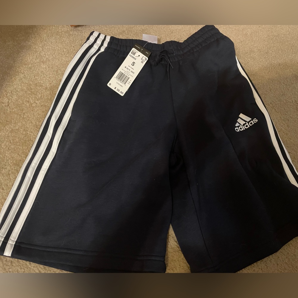 Adidas shorts color legend ink (deep navy) NWT